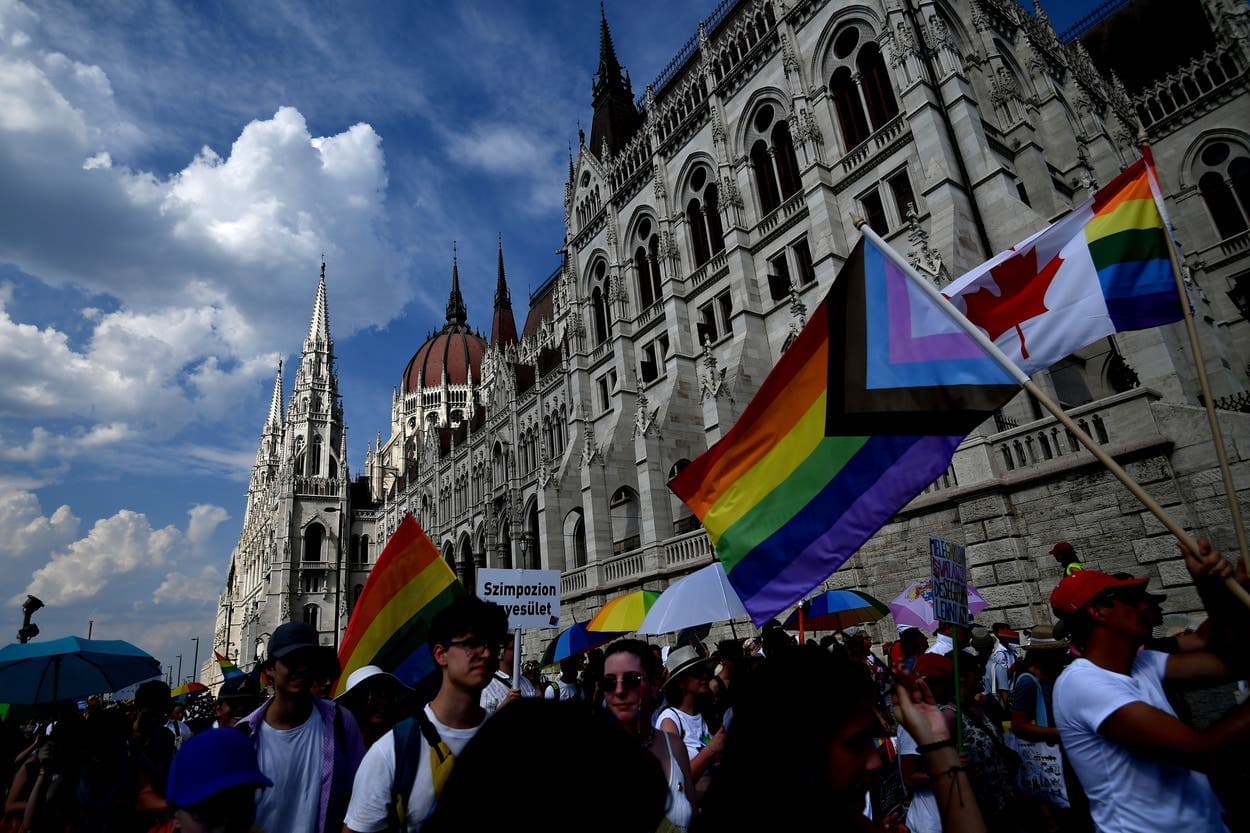 Fact Check: Record 200,000 attend Budapest Pride despite government crackdown.