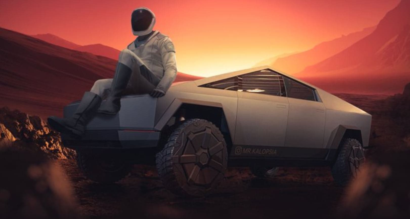 Fact Check: Tesla will be on Mars soon