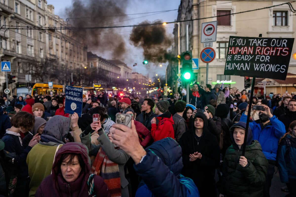 Fact Check: Tens of thousands defy police ban to march for LGBTQ rights in Hungary.
