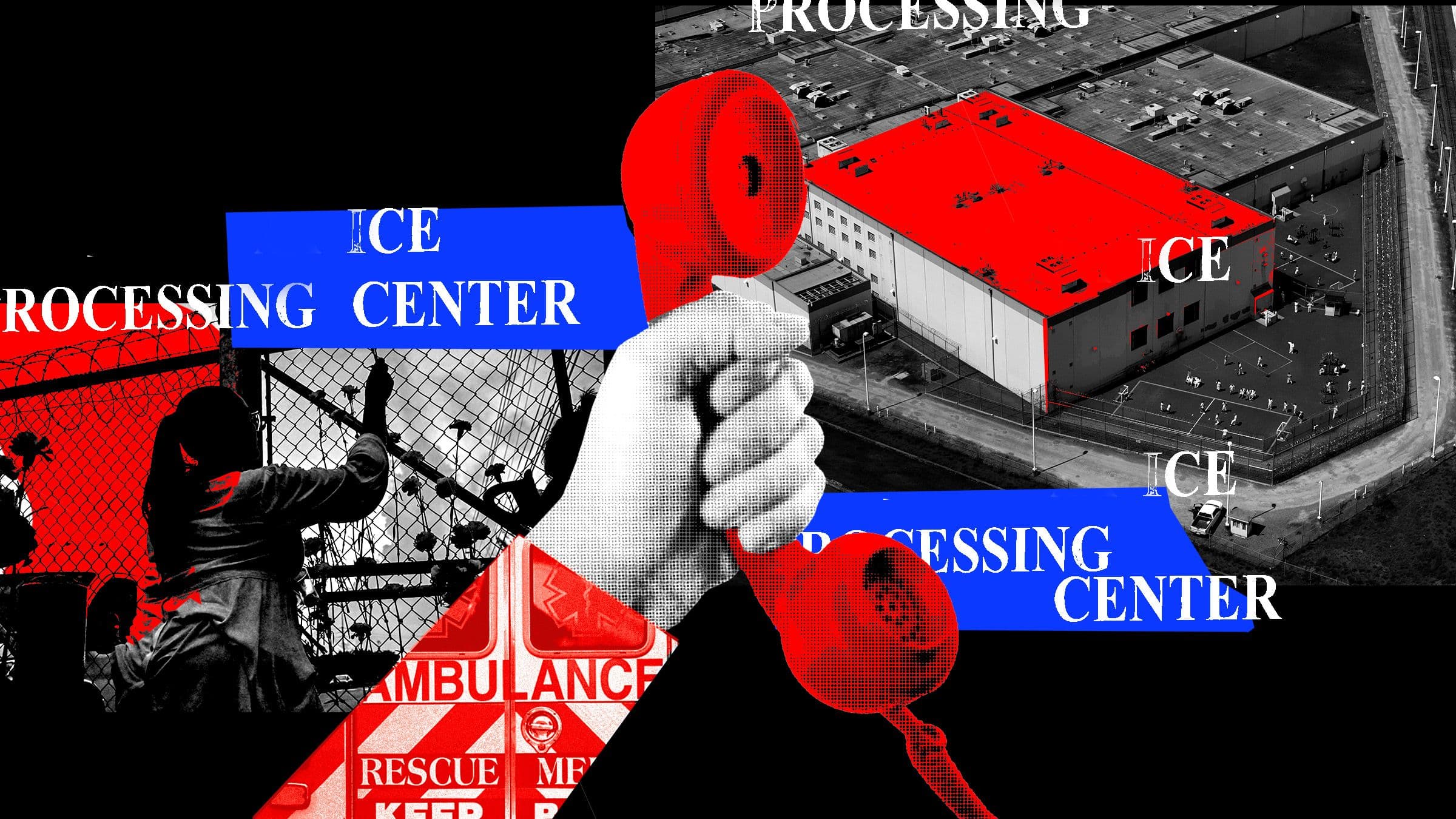 Fact Check: ICE detention centers report a shocking 400 emergency calls since January.
