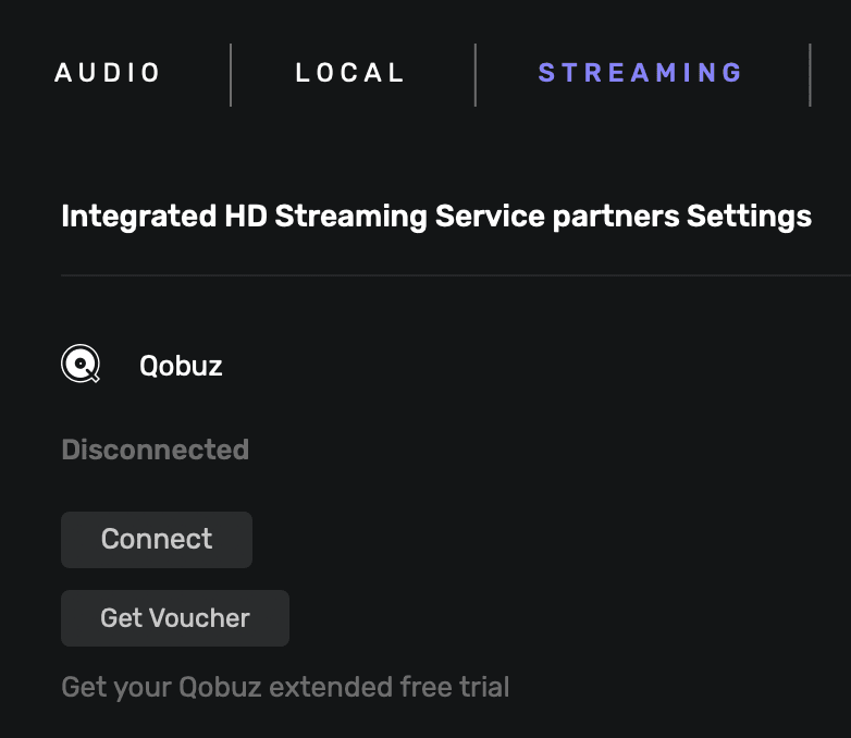 Fact Check: Is Qobuz a free service?