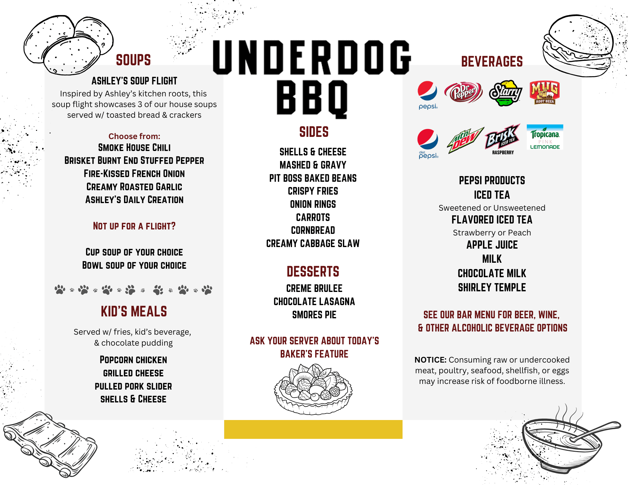 Fact Check: Is RJ still with Underdog BBQ?