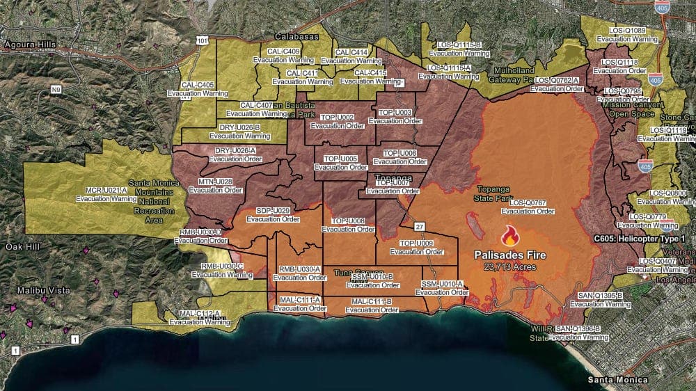 Fact Check: Evacuations ordered for nearly all of Banning and Cabazon areas.