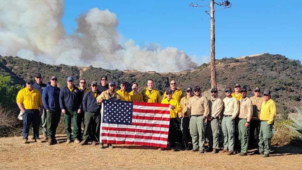Fact Check: 200 firefighters deployed to combat the raging Wolf Fire.