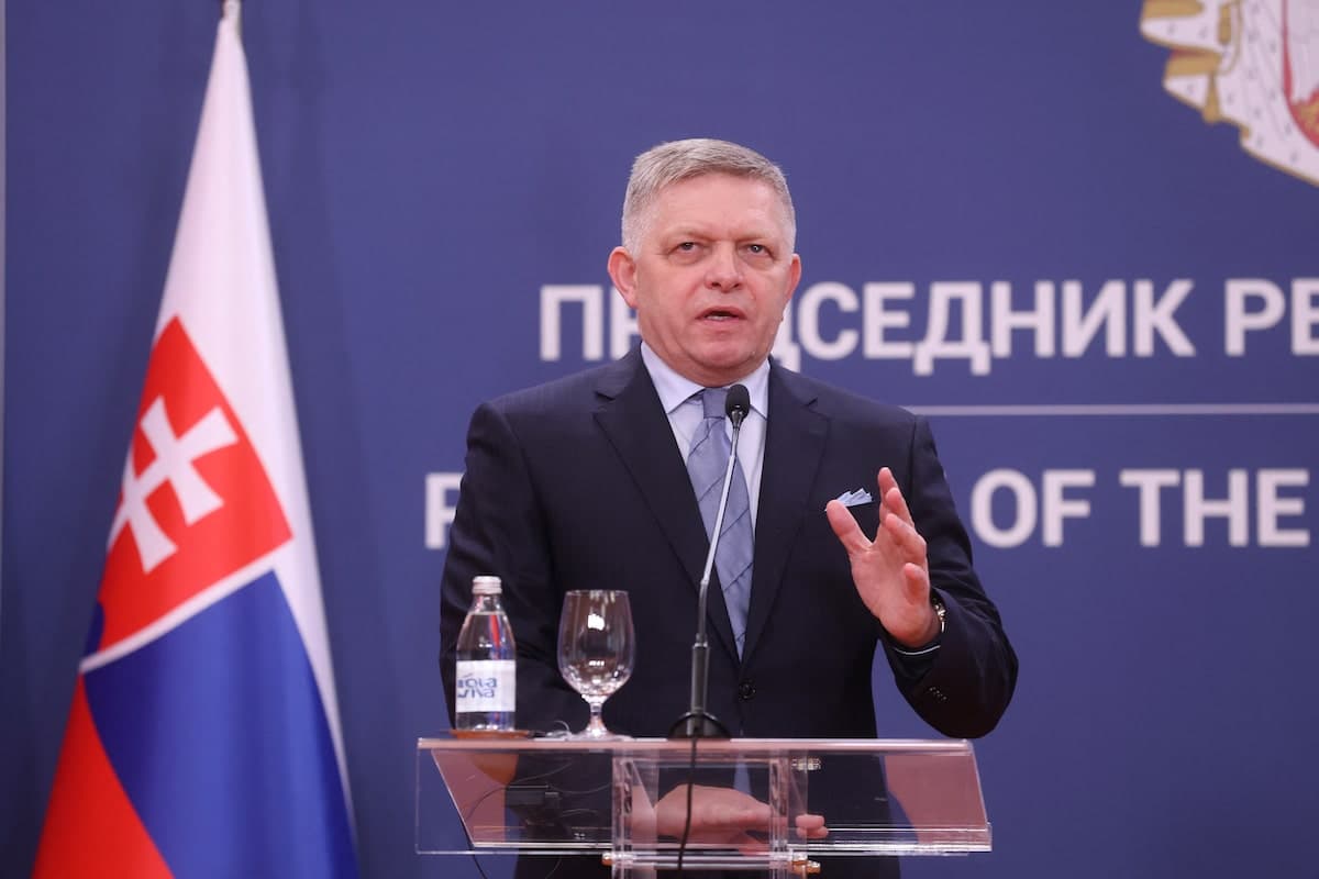 Fact Check: Fico attended Russia's Victory Day Parade, avoiding Western leaders.
