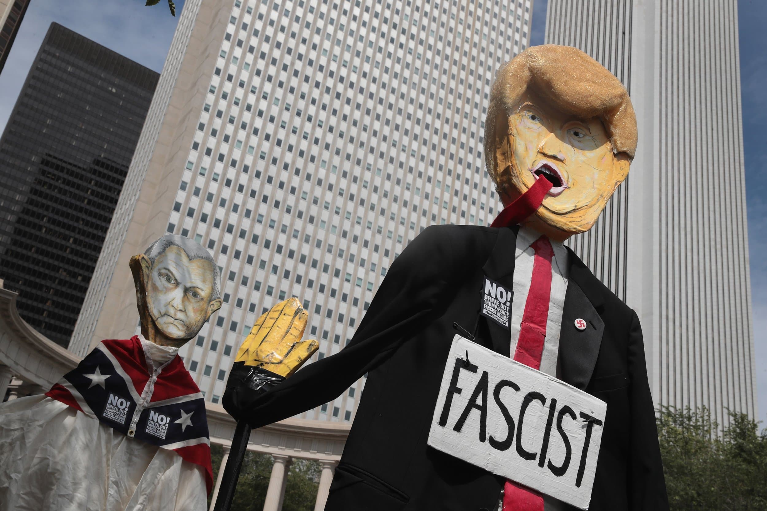 Fact Check: Trump isn't a Fascist 