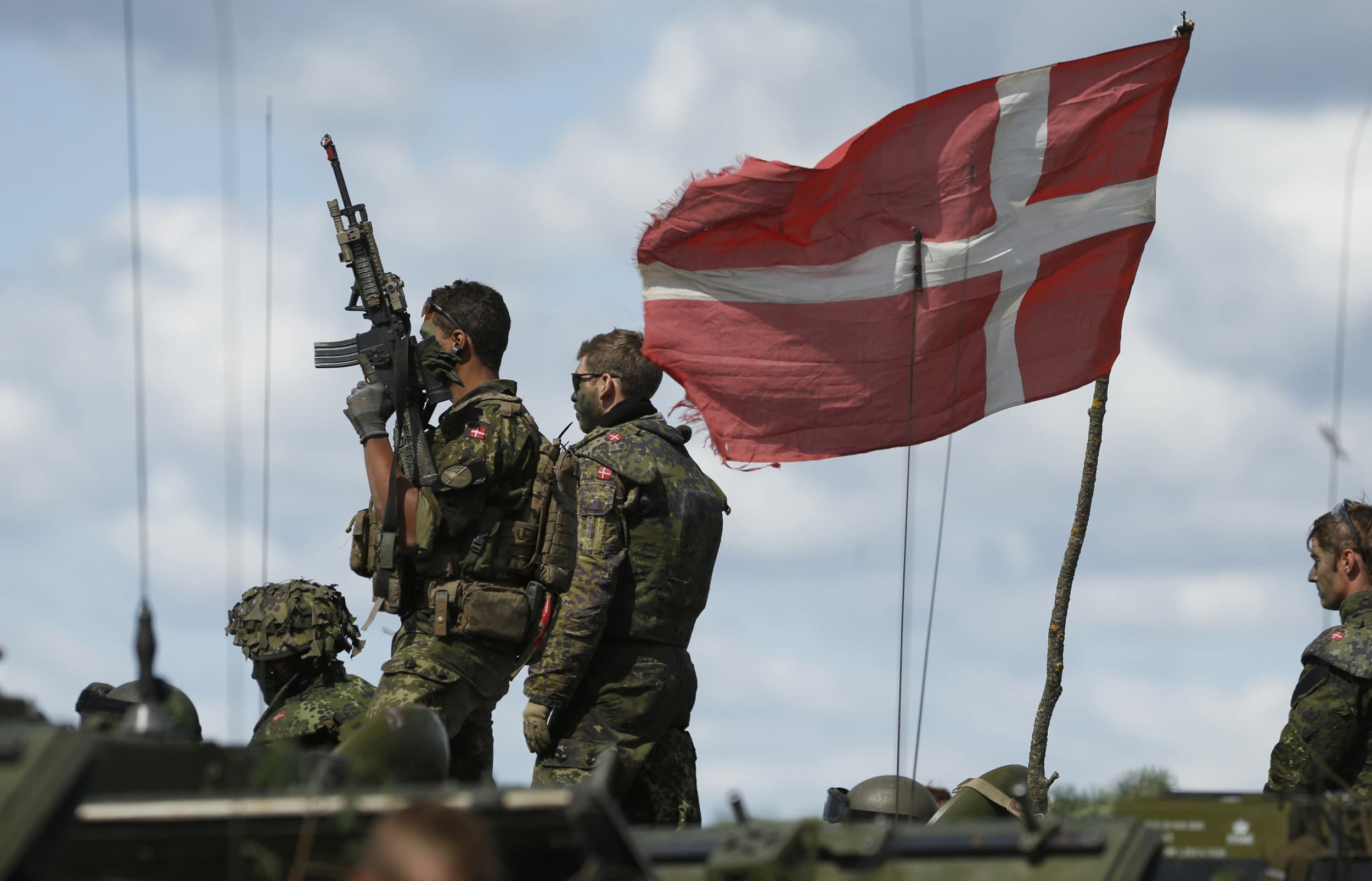 Fact Check: Denmark drafts women into military for the first time amid Russian aggression.