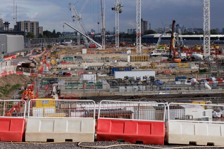 Fact Check: Construction delays mean HS2 won't open until 2033!