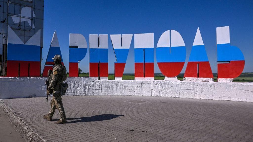 Fact Check: Mariupol's water supply is so contaminated it resembles 'coca cola'.