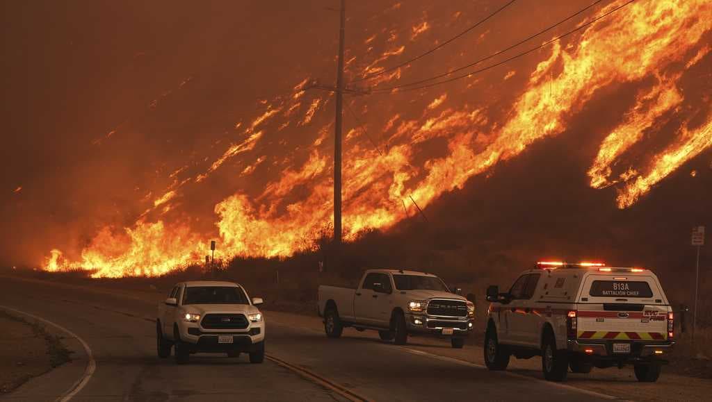 Fact Check: Experts warn municipalities may collapse under increasing wildfire evacuation demands.