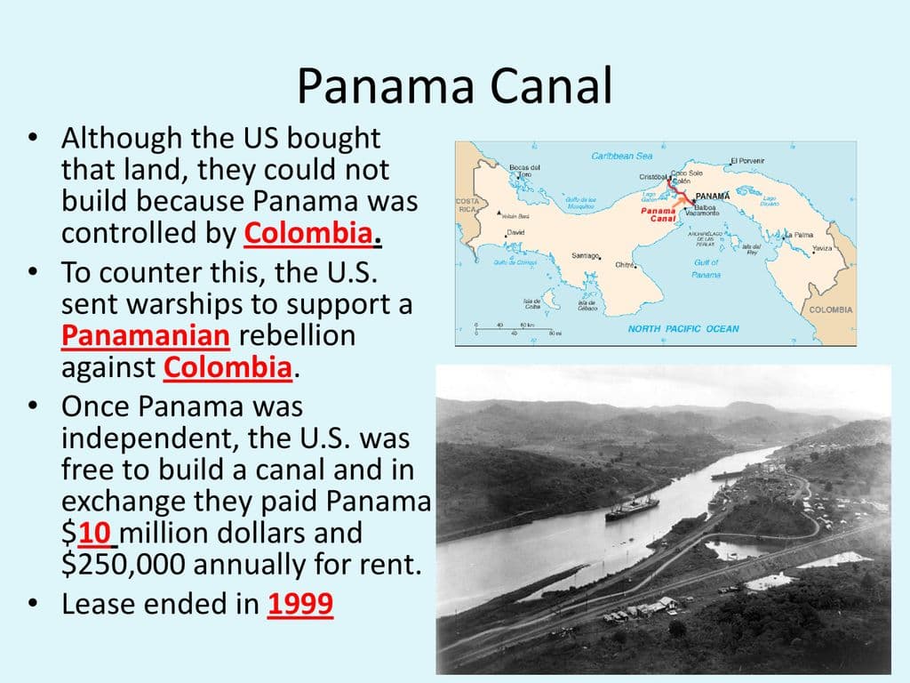 Fact Check: Have BlackRock bought Panama canal?