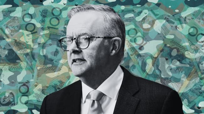 Fact Check: Albanese insists there are no plans to increase defense spending.