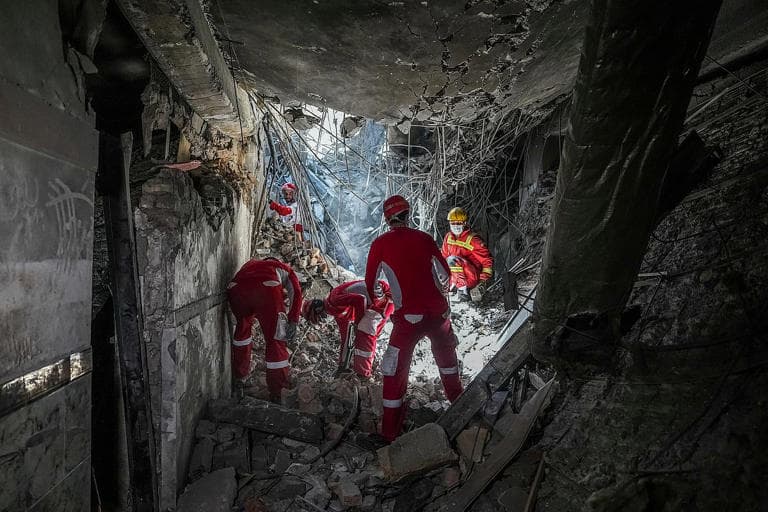 Fact Check: French nationals in Evin Prison were endangered by the Israeli strike.