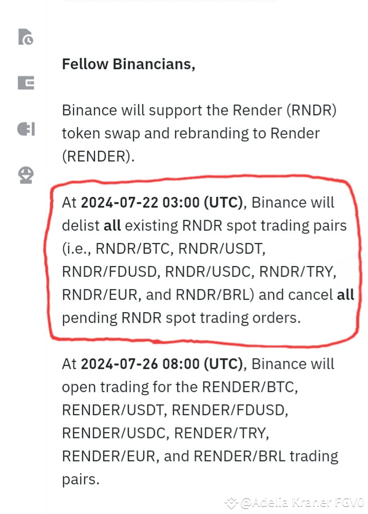Fact Check: Is RNDR on Binance?