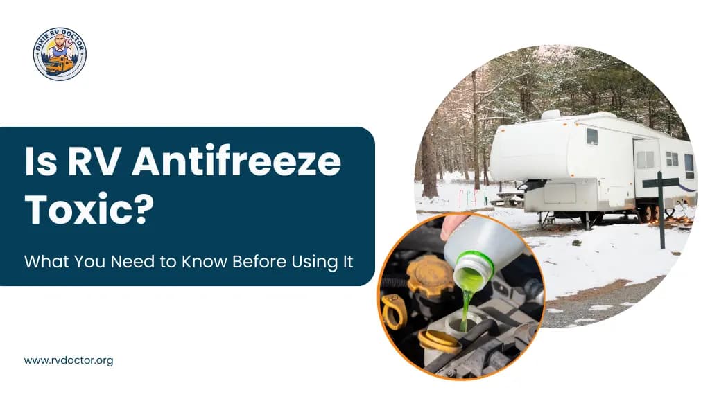 Fact Check: Is RV antifreeze toxic?