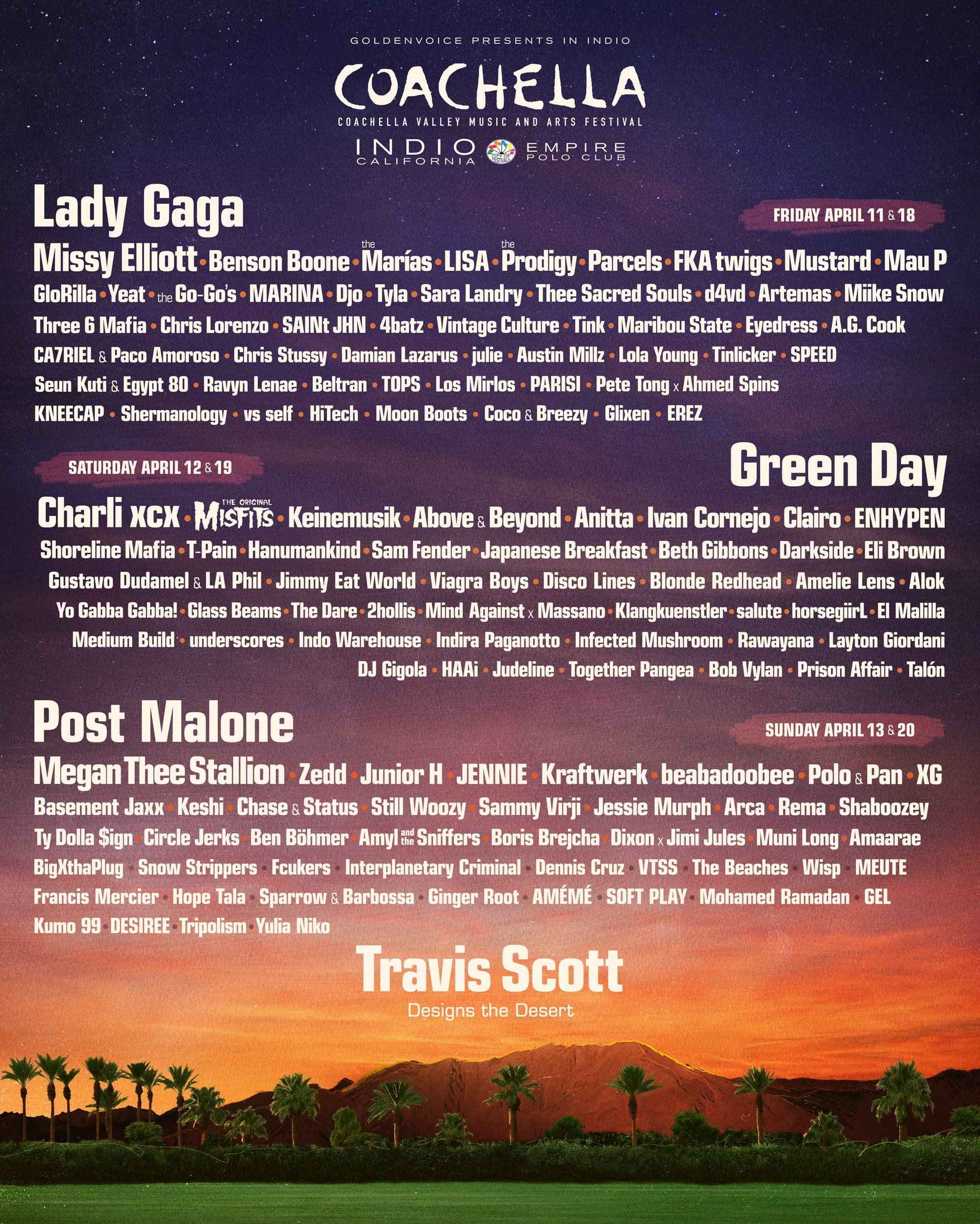 Fact Check: Is RVs allowed at Coachella?