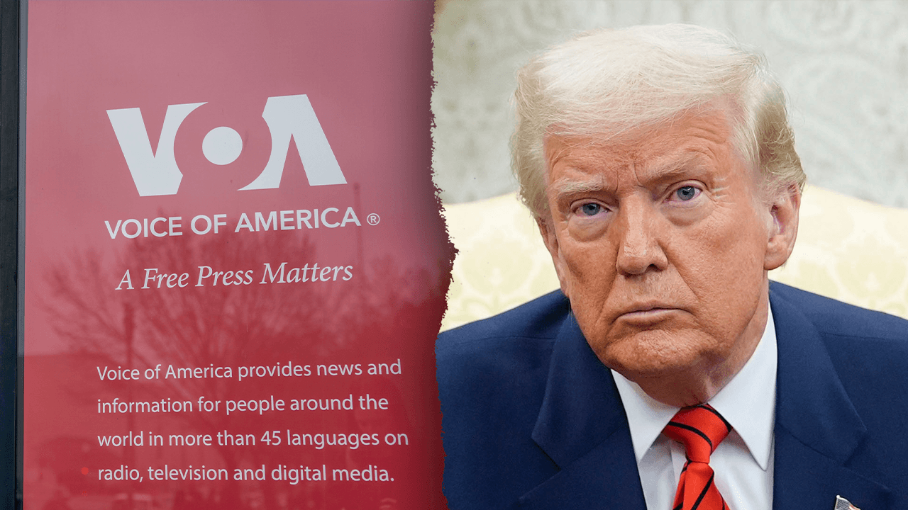 Fact Check: Trump threatens to sue media outlets if they don't reveal sources.