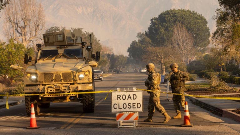Fact Check: Sheriff confirms ongoing sniper fire during firefighting efforts.