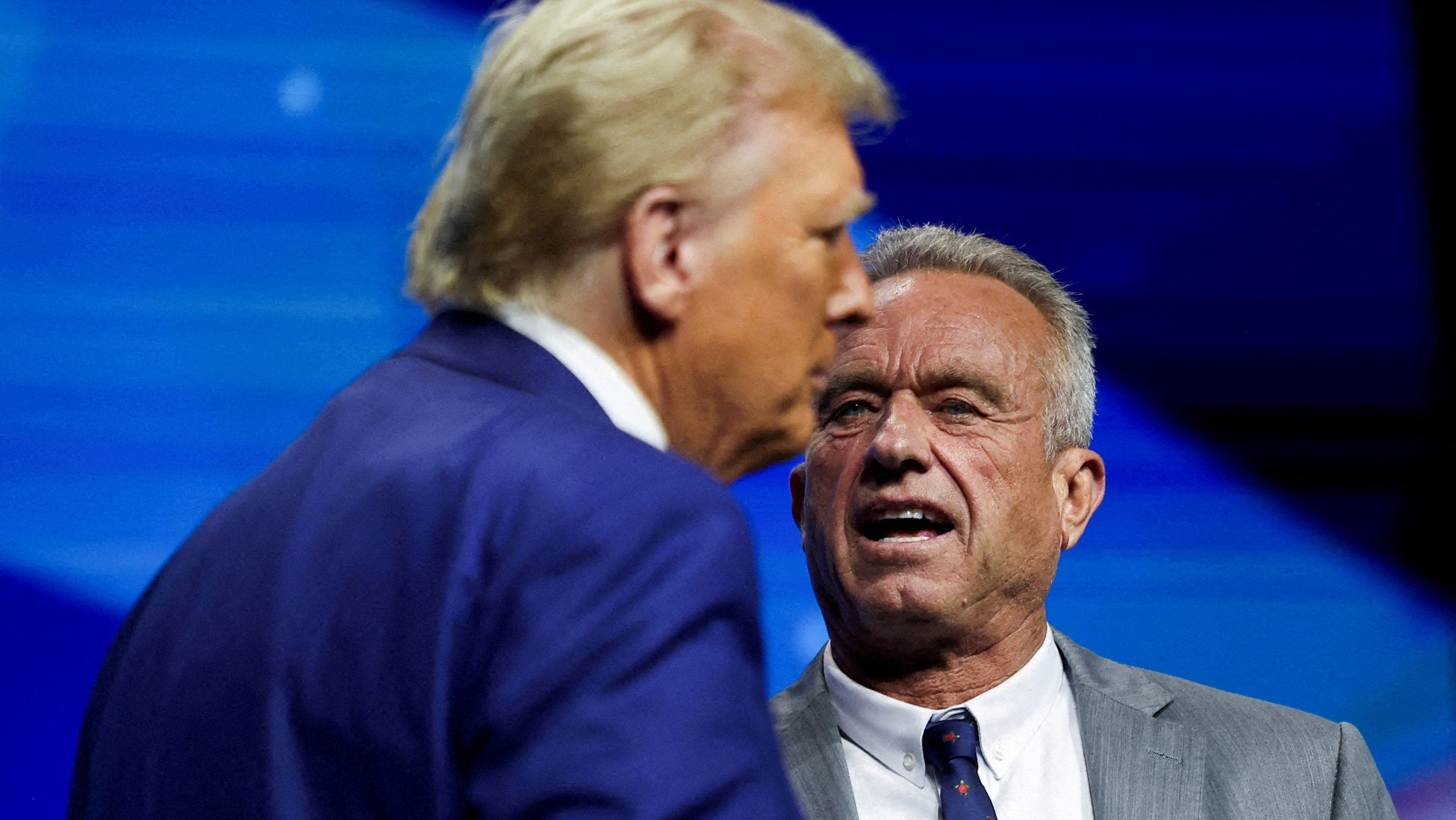 Fact Check: Kennedy's son was involved in controversial loans to Trump from Deutsche Bank.