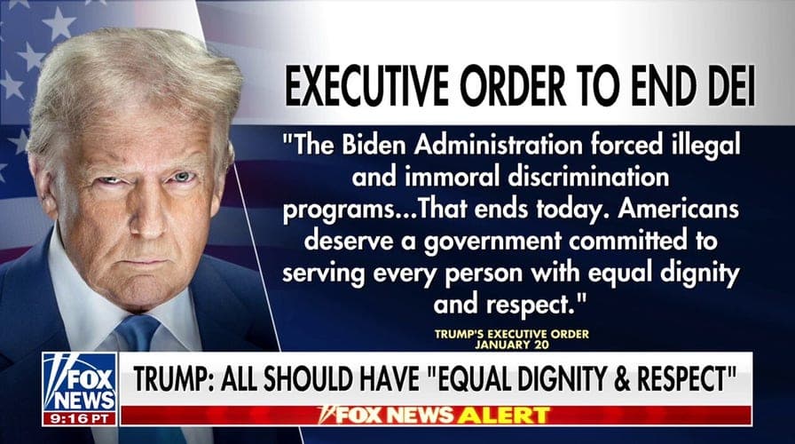 Fact Check: Trump's administration labels anti-DEI programs as wasteful spending.