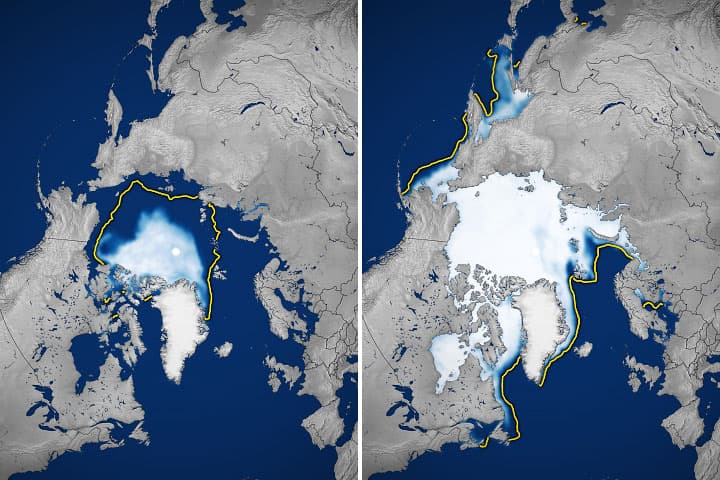 Fact Check: 2025 sees lowest Arctic sea ice levels since 1979 due to climate change.