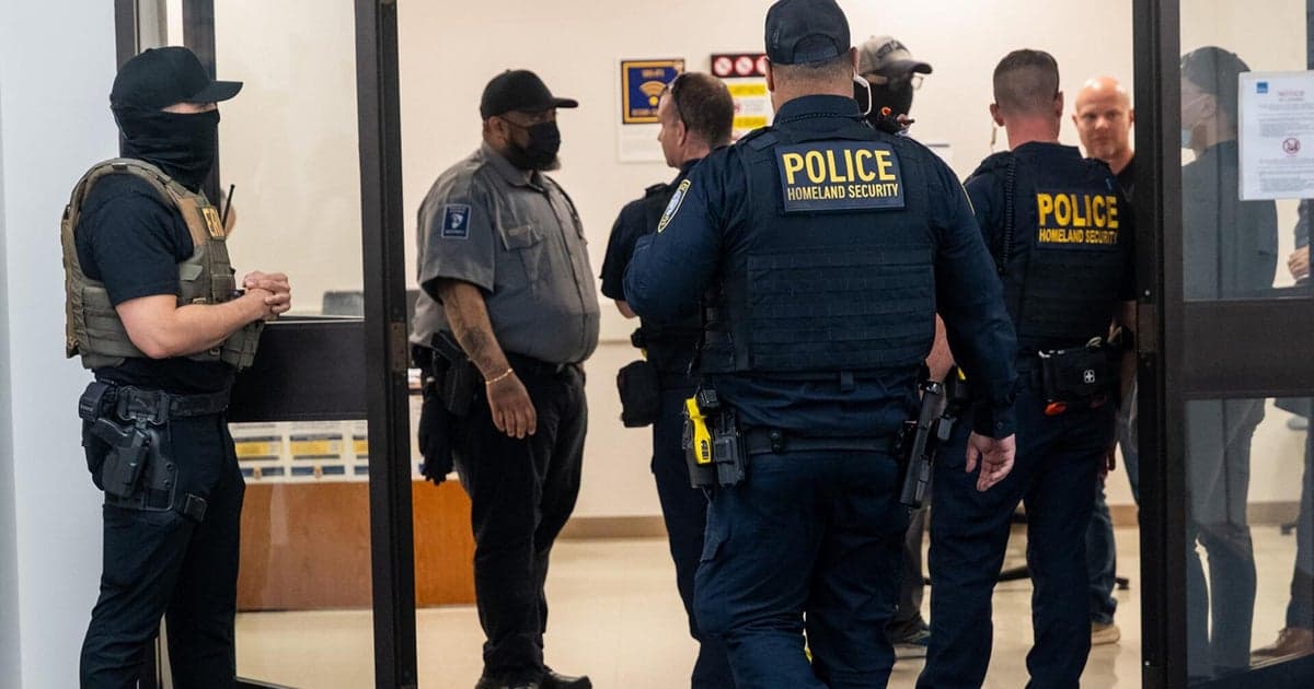 Fact Check: ICE's detained population surged over 48% to an all-time high of 59,000.