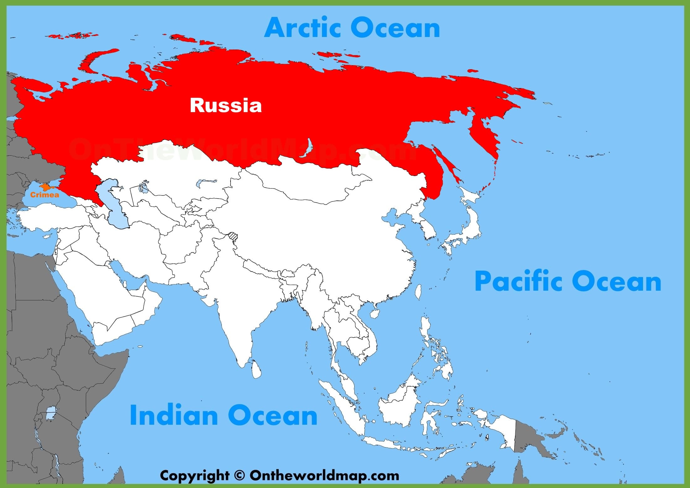 Fact Check: Is Russia in Asia?