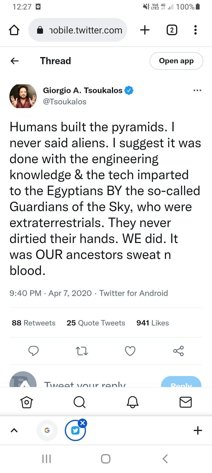 Fact Check: Aliens built the pyramids 