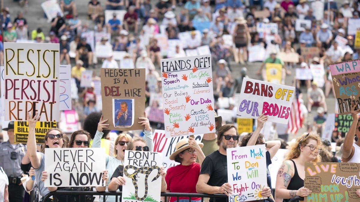 Fact Check: Protest organizers demand Trump administration halt pressure on NASA budget cuts.