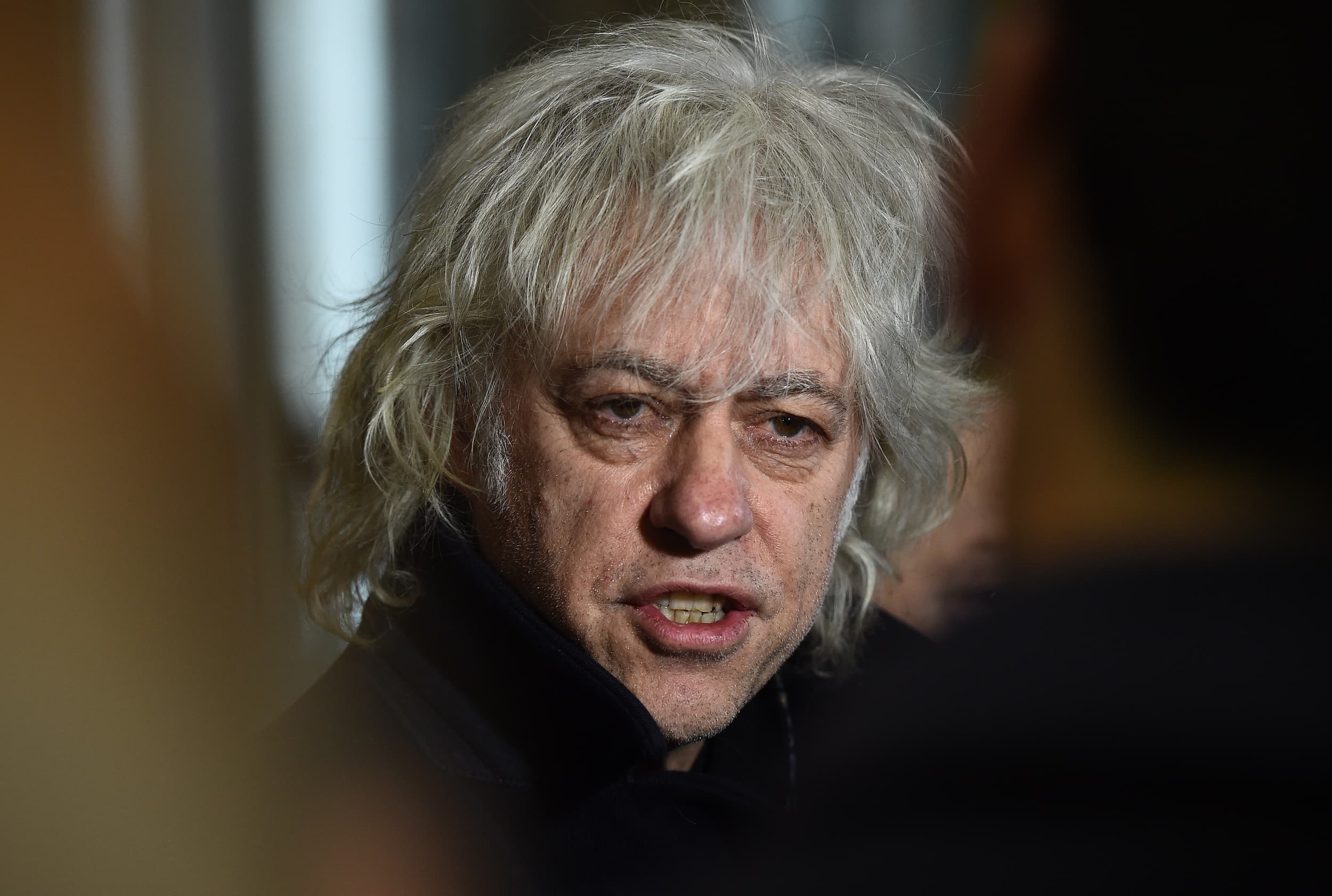 Fact Check: Geldof's criticism of charity leaders raises eyebrows on their effectiveness.