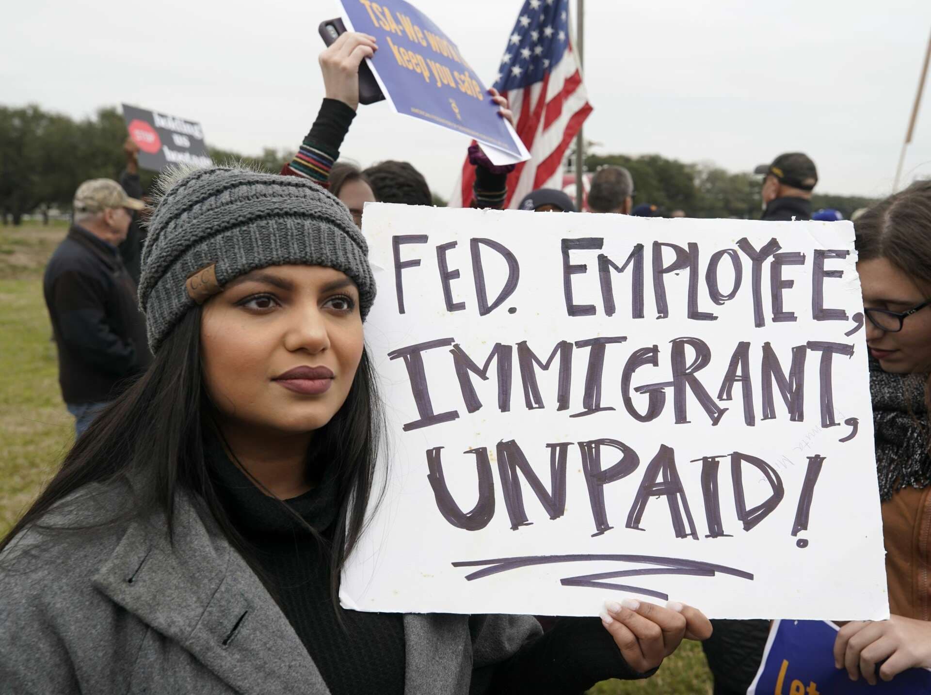Fact Check: NASA employees must attend protest off-duty to avoid misrepresentation.