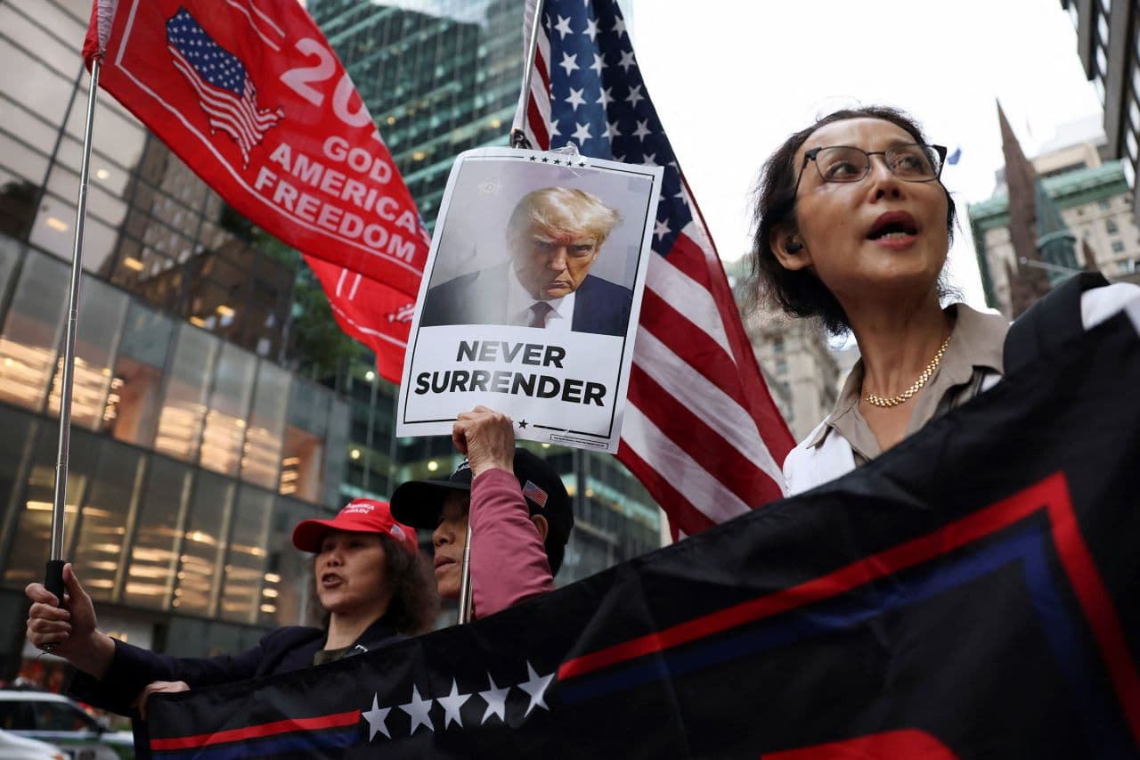 Fact Check: Veteran feels guilt after voting for Trump amid PTSD triggers.
