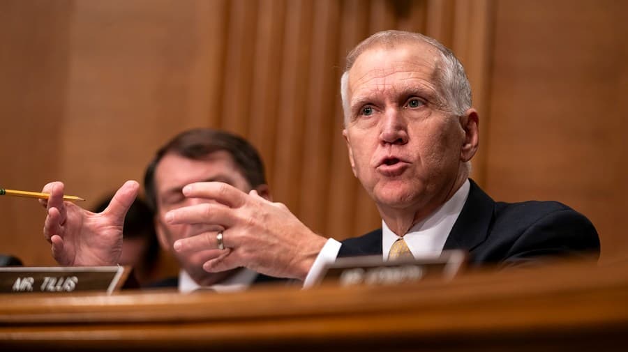 Fact Check: Tillis quits re-election race amid Trump's fury over spending package.