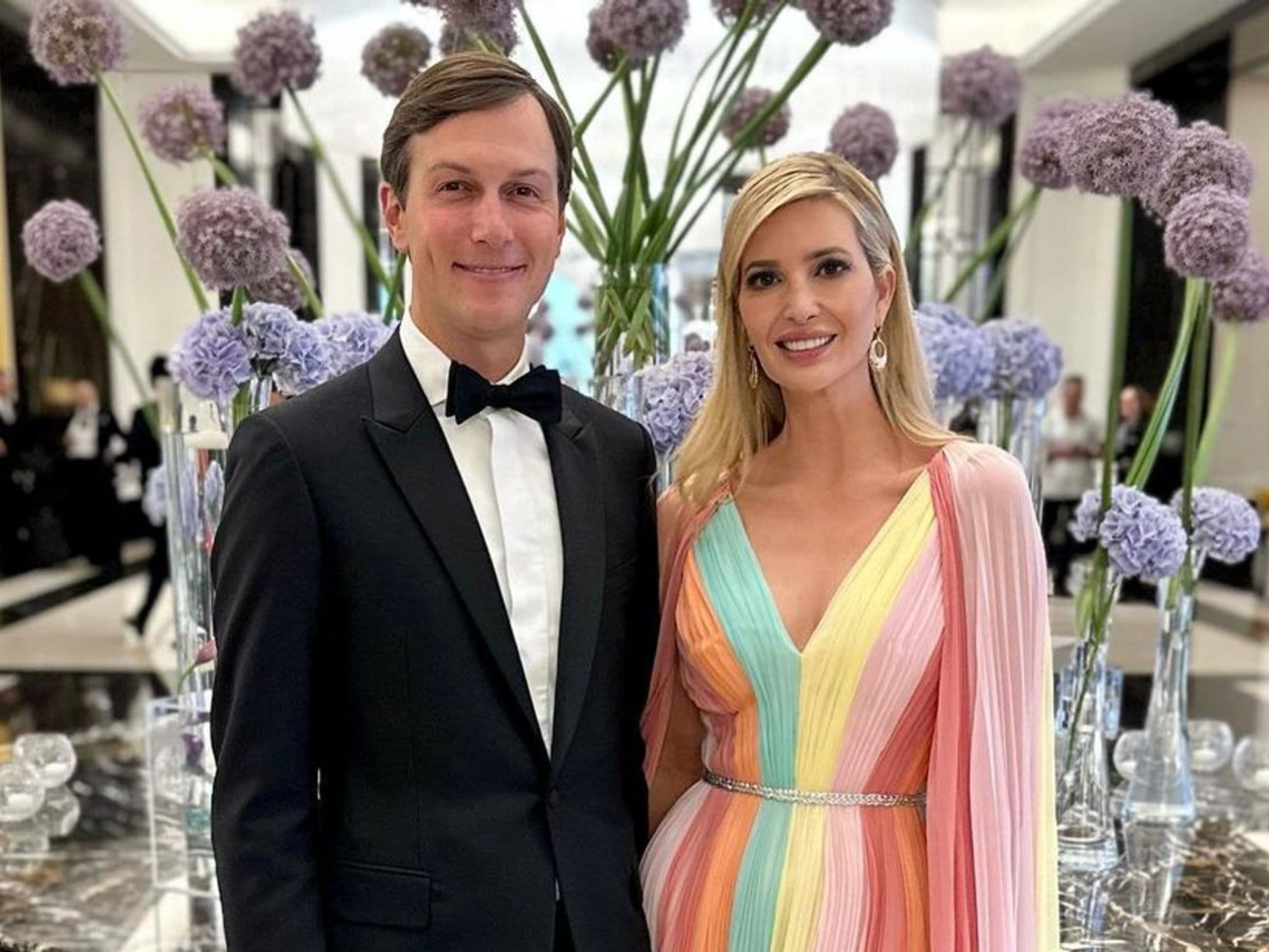 Fact Check: Ivanka Trump shared wedding festivities on Instagram, captivating fans.