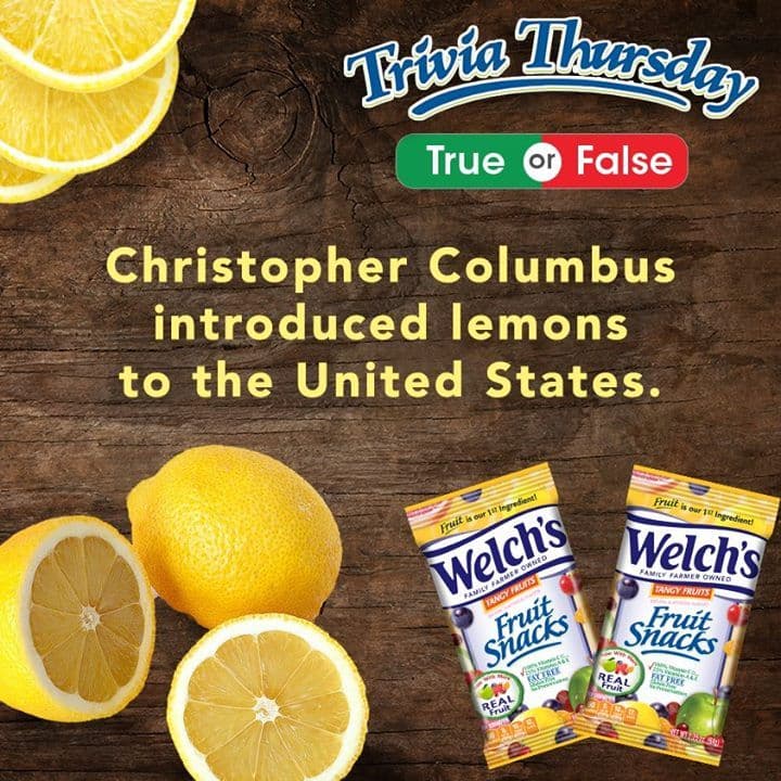 Fact Check: Lemons are sweet