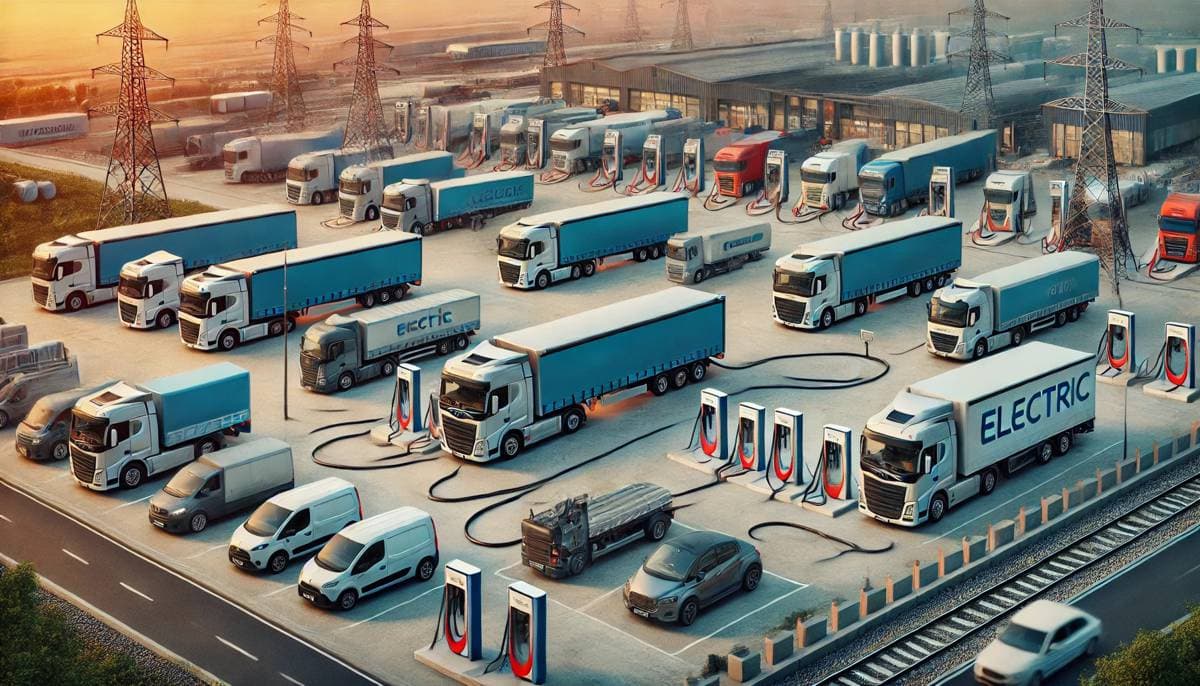 Fact Check: Europe leads the world in electrifying heavy goods vehicles.