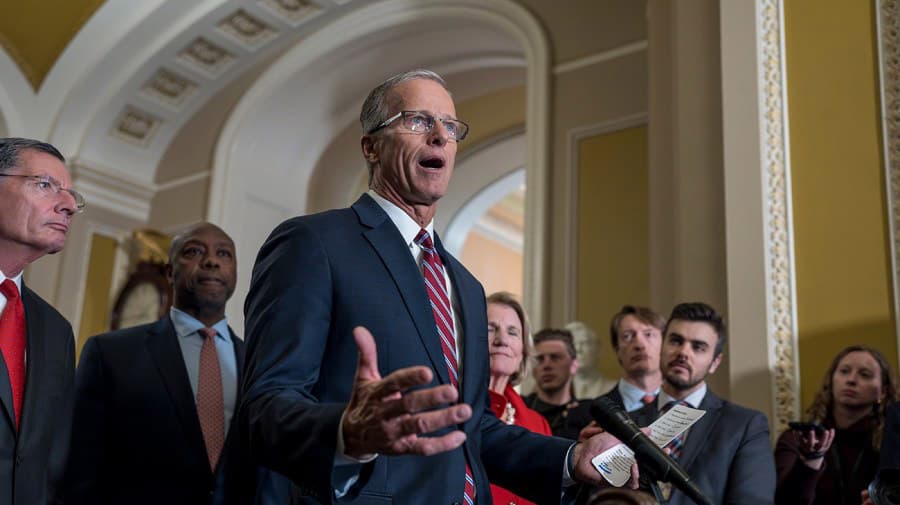 Fact Check: Democrats see Tillis' exit as a major boost for 2026 Senate race.