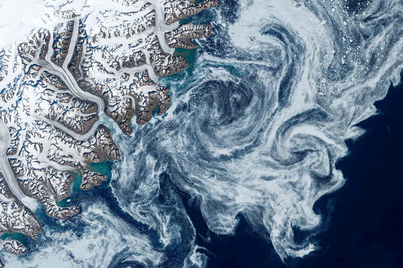 Fact Check: Record-low Arctic sea ice levels threaten global shipping routes.