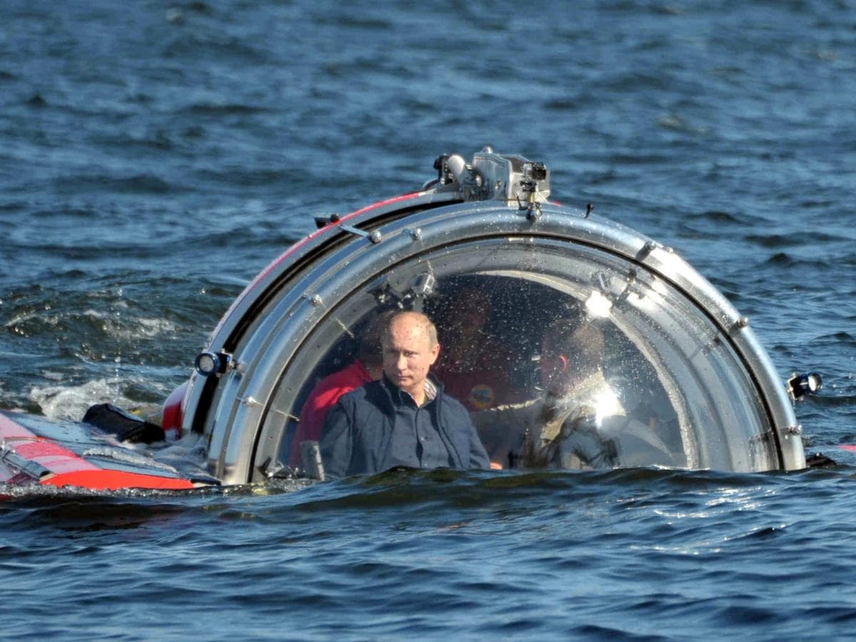 Fact Check: Russia has Poseidon torpedo 