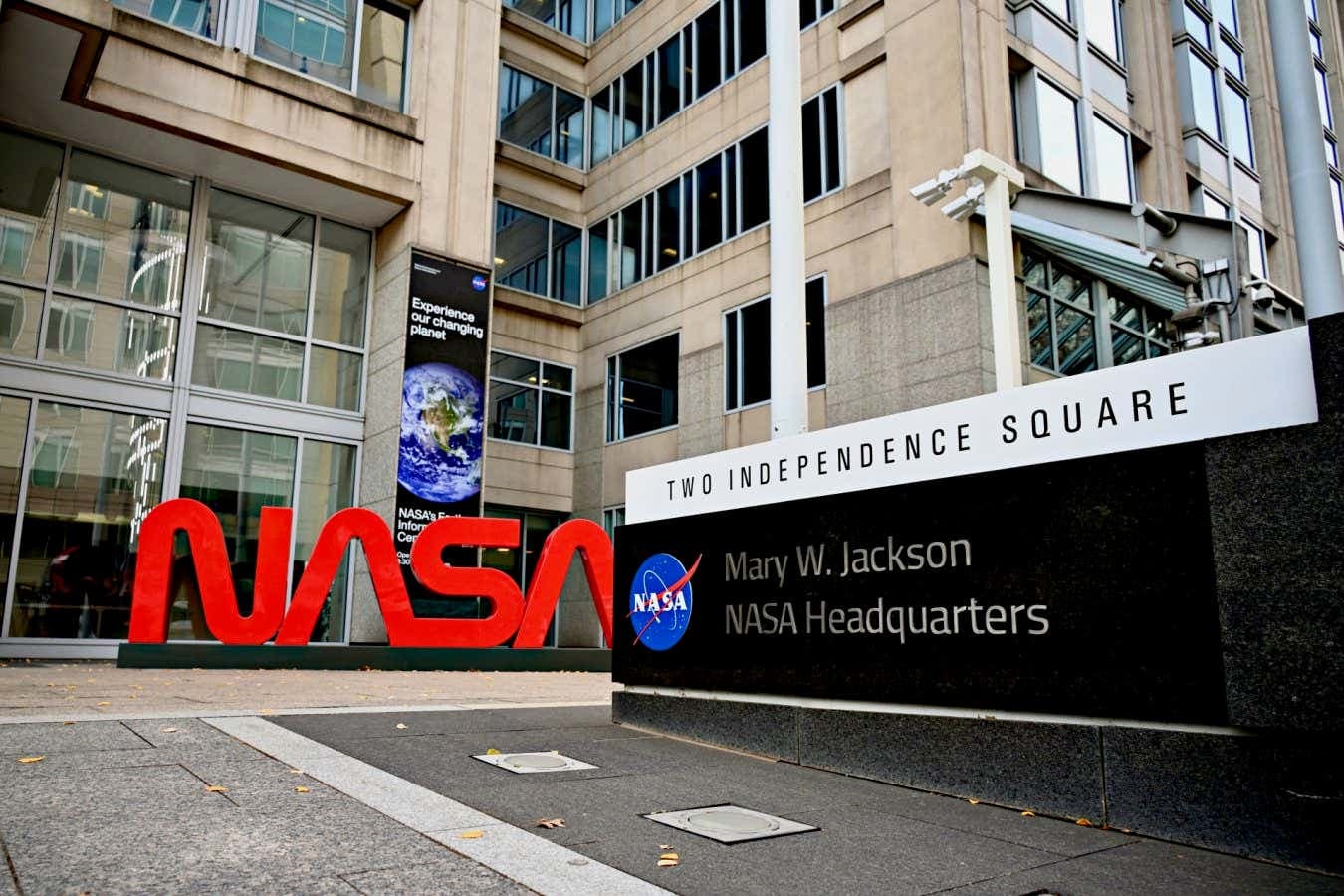 Fact Check: NASA employees protest budget cuts outside headquarters on June 30, 2025.