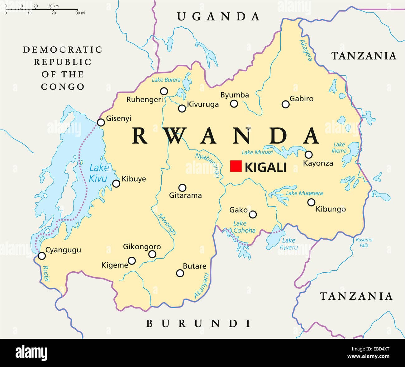 Fact Check: Is Rwanda a country?