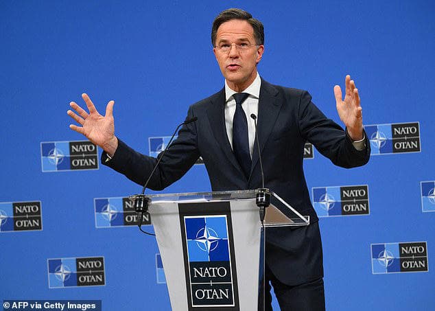 Fact Check: Rutte insists Trump's actions led to NATO countries committing to 2% GDP spending.