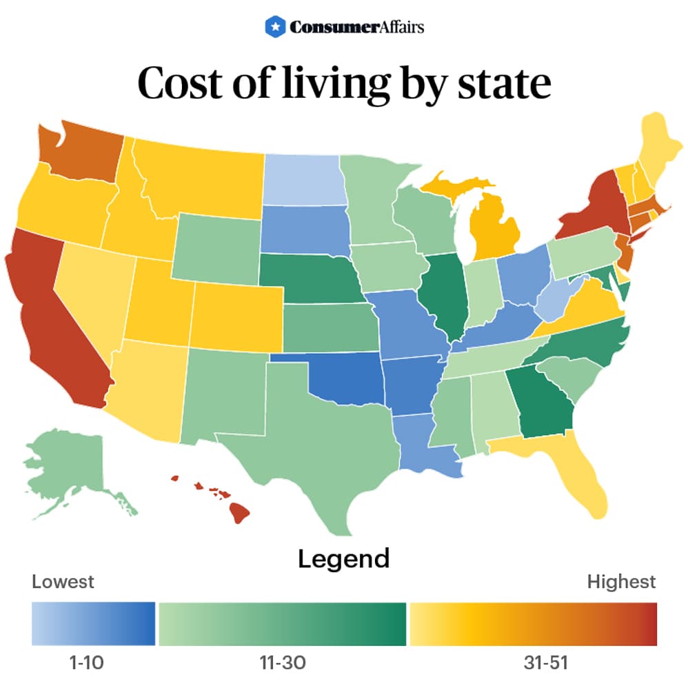 Fact Check: Enumerators track costs in 75 urban areas across the U.S.