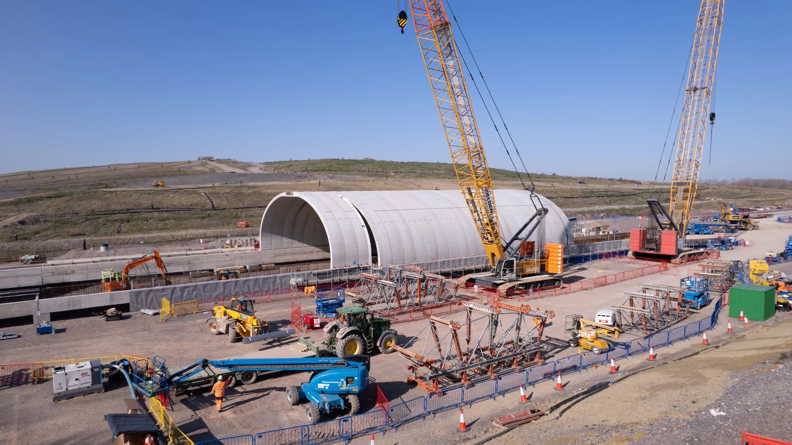 Fact Check: Bat mitigation structure costs spark outrage over HS2 budget!