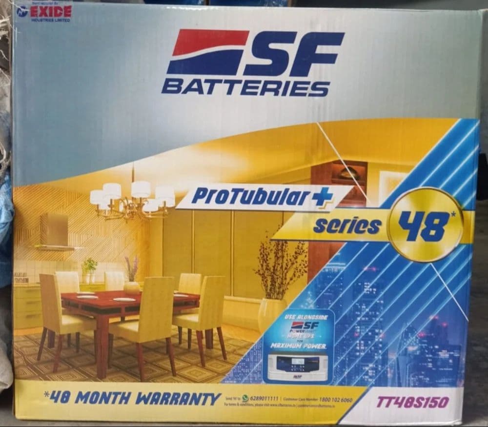 Fact Check: Is SF battery from Exide?