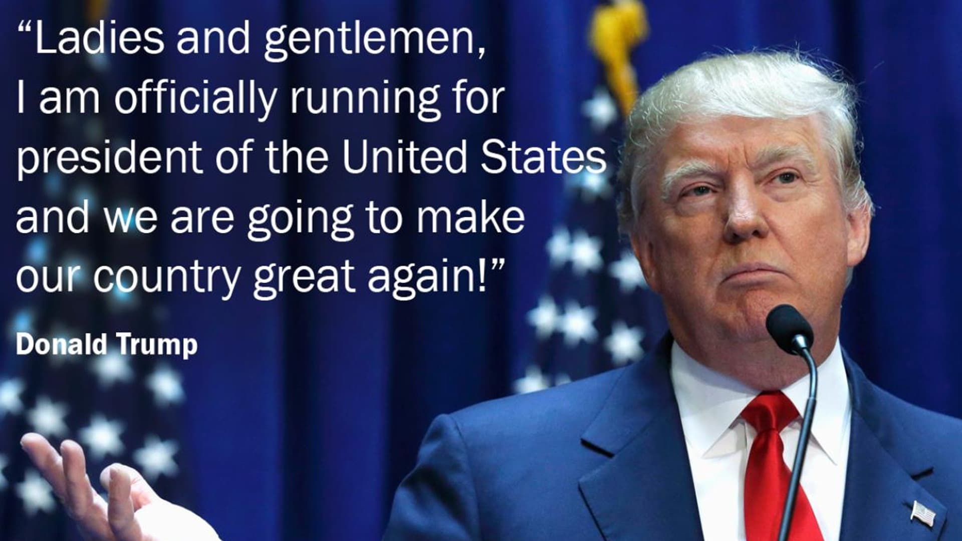 Fact Check: Trump's tariffs will make America great again.