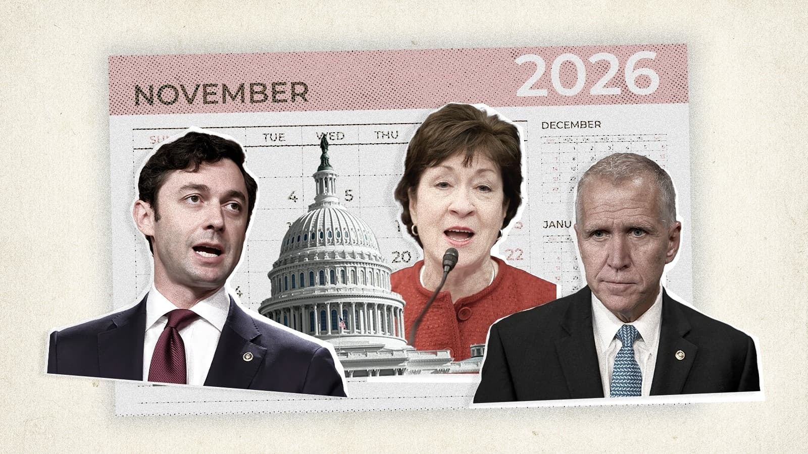 Fact Check: Democrats see Tillis's exit as a major boost for 2026 Senate race.