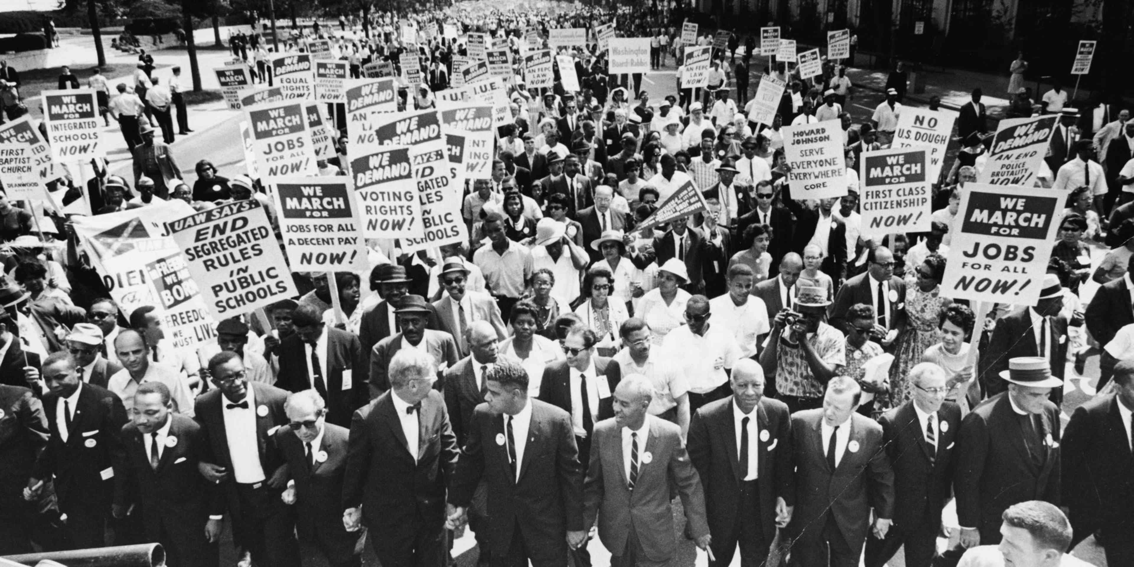 Fact Check: Activists link immigrant rights to the historic struggles of African Americans.