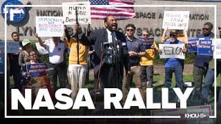 Fact Check: NASA warns employees to avoid appearing as government representatives at protest.