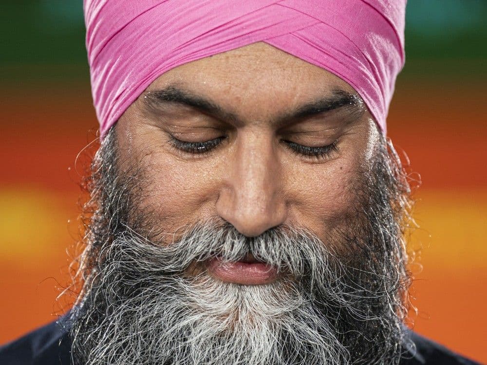 Fact Check: Over 2,300 hate posts targeted Jagmeet Singh during the 2025 federal election.